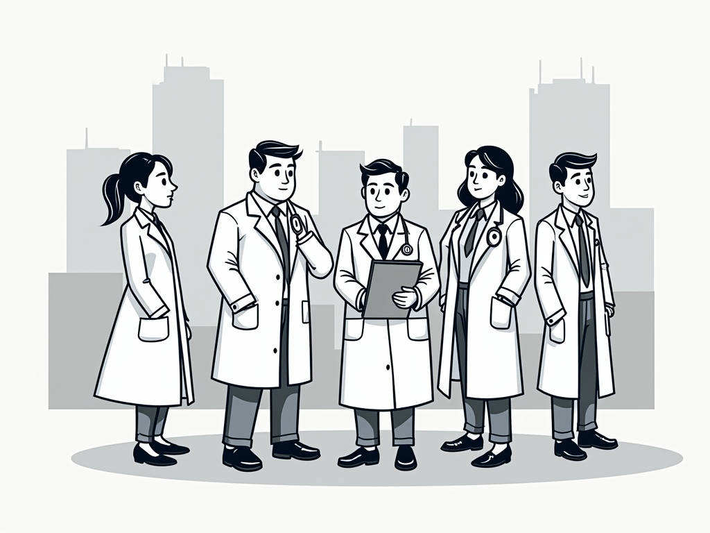 Greek English-speaking doctors